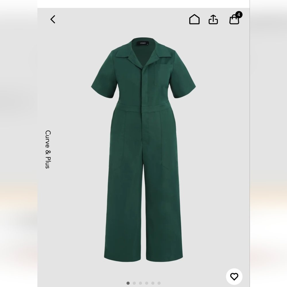 Cider Jumpsuit